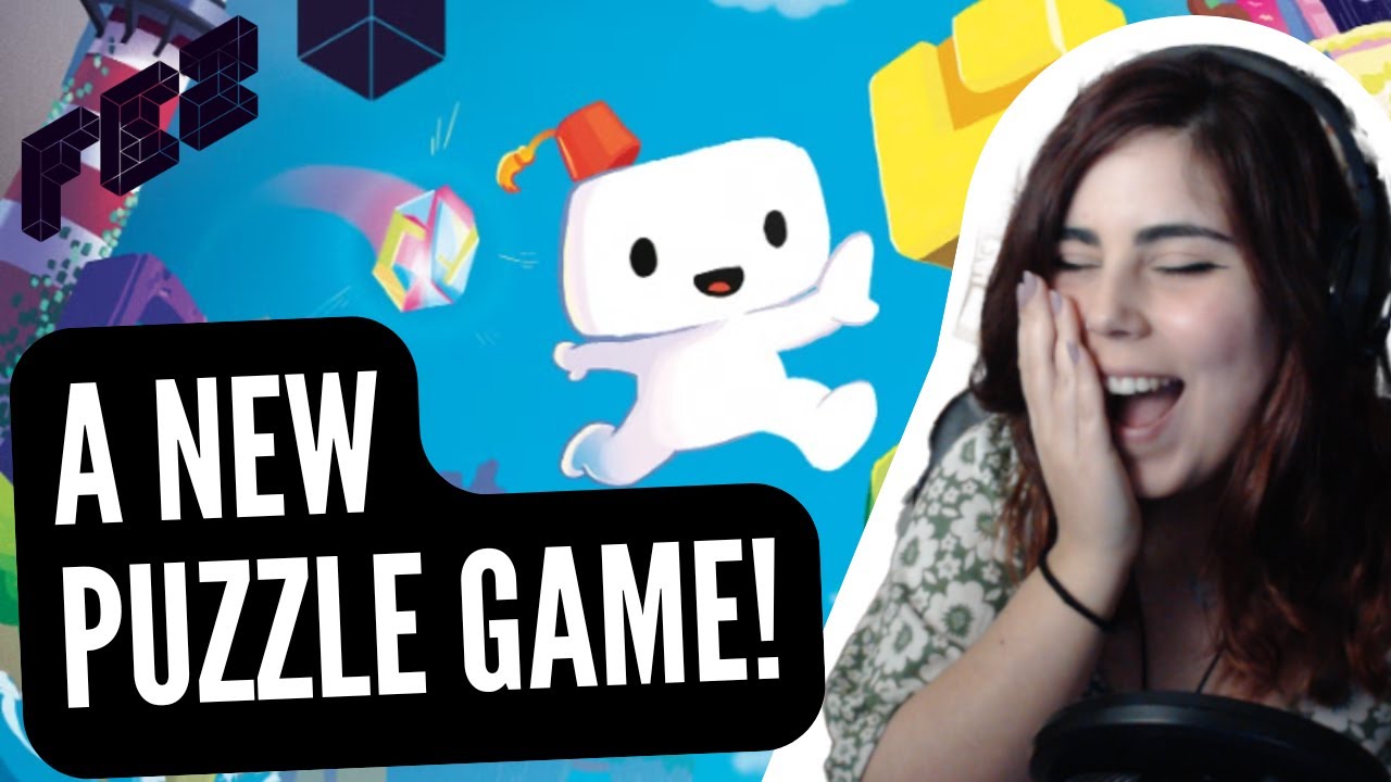 A NEW PUZZLE GAME!! | Fez - Part 1