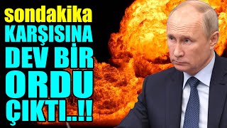 #sondakika RUSYA KAYBETTİ..!! KARŞISINA OLAĞANÜSTÜ BİR ORDU ÇIKTI..!!