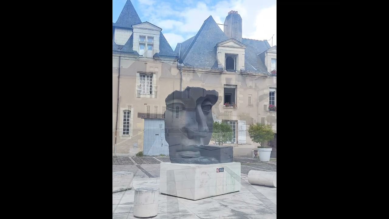 مدينة أنچيه الفرنسية وأمشي على الخط - Angers 🇫🇷