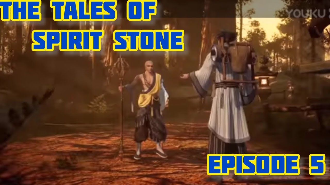 the tales of spirit stone episode 5 in hindi explain series like soul land