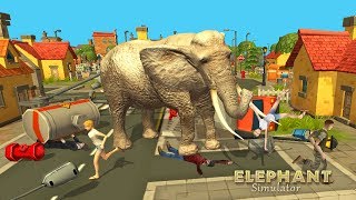 Elephant Simulator 3D Android Gameplay screenshot 5