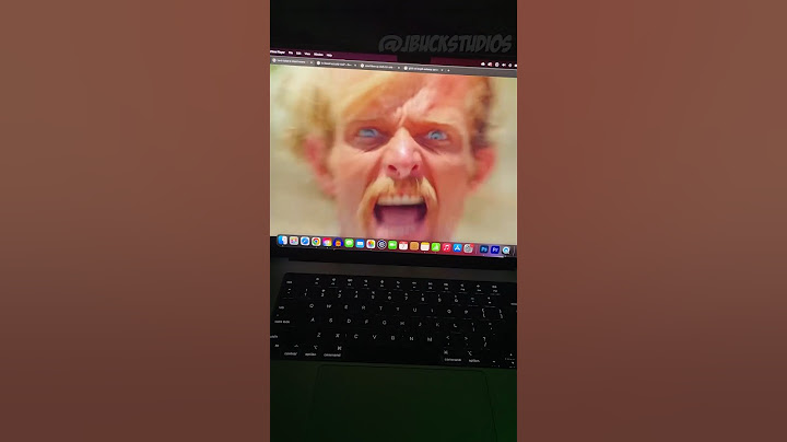 MOST CHAOTIC MOVIE SCENE EVER