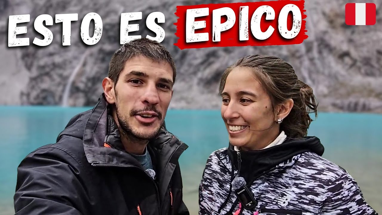 🔥 ESTE es NUESTRO LUGAR FAVORITO de PERÚ 🇵🇪 [LAGUNA 69] | E60T4