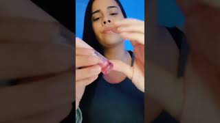 ASMR - Tapping no gloss #asmrsounds #relax #tappings #tapping #fasttapping #asmr