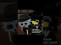 MAFIOSO!! KILL THAT HUGE SPIDER FIRST!! #gacha #meme #forsaken #roblox #DoubleFodora