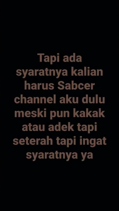 Janji ya 🤙😋😉