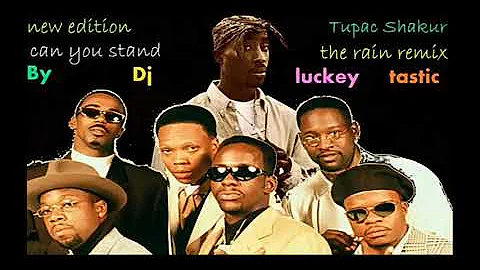 New Edition Ft Tupac - Can You Stand The Rain #NewEdition