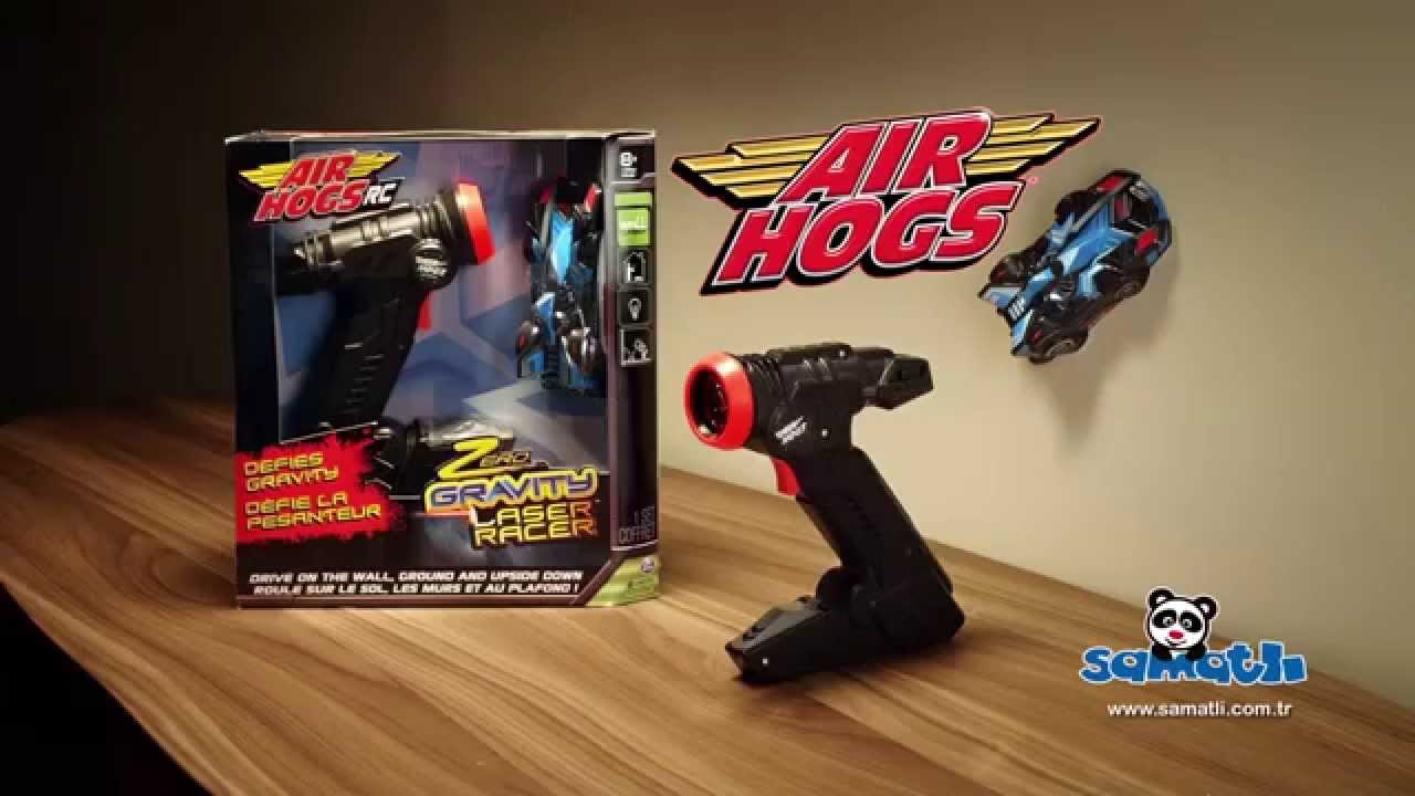 Air Hogs Zero Gravity Duvarda ve tavanda giden kumandalı araba YouTube Air Hogs Zero Gravity Duvarda ve tavanda giden kumandalı araba YouTube