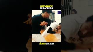 Entrenamiento de Capoeira en 1 MINUTO (Técnica VINGATIVA)