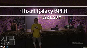 Fivem Galaxy MLO Interior & map for Fivem Store | GTA V