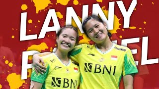 LIVE  Lanny T Mayasari/Rachel A Rose (INA) Vs Fadilah S M R/Tracy N (UGD)  Thomas & Uber Cup 2024