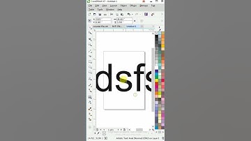 Corel Draw Transformations Clear Transformation #shorts  #coreldraw