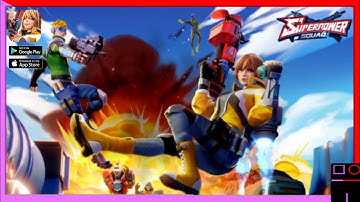 Superpower Squad gameplay (android, iOS)