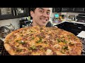 Baking pizzas for a family of 7 step by step