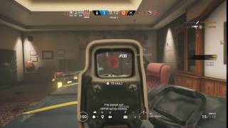 R6 Siege Best Use of an Impact Grenade