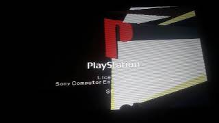 PS1 SCPH-5501 Logo Corrupto #46 Mini Miedo Personificado