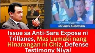 Download lagu Issue sa Anti-Sara Expose ni Trillanes, Mas Lumaki nang Hinarangan ni Chiz, Defense Testimony Niya!