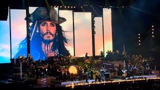 The World of Hans Zimmer - Pirates of the Caribbean Suite (LIVE Madrid 2024 Wizink Center)