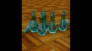 Texture mapping logo on bottle - Rhino 7