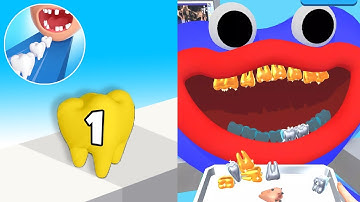 Teeth Shield | Smile Rush - Gameplay Walkthrough Max Levels (Part 1)