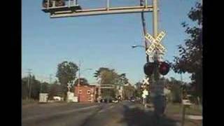 (Part 1 of 2) Ford Ave. Crossing, West Side, Wyandotte, MI