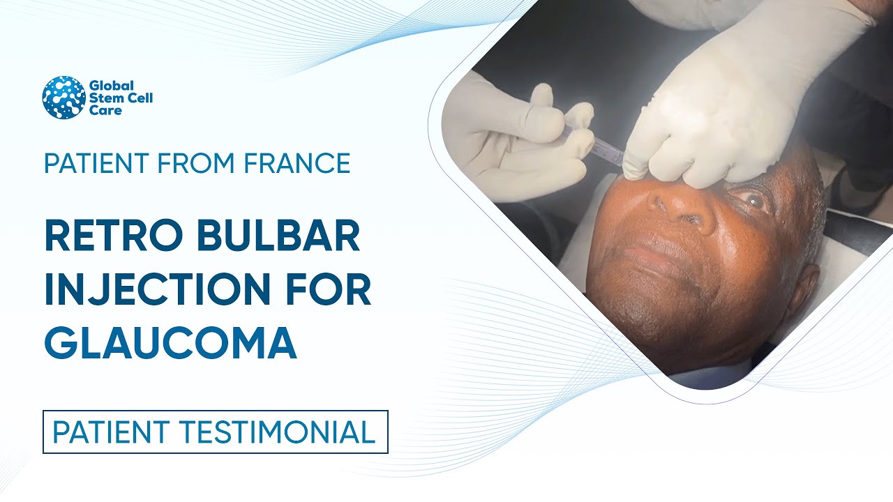 Retrobulbar Stem Cell and Exosome injection for Glaucoma | Vision Loss ...