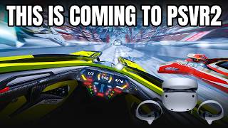 NEW GAME COMING TO PSVR2 ANNOUNCEMENT TRAILER OMEGA PILOT
