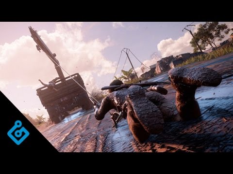 Breaking Uncharted 4's Best Action Sequence - YouTube