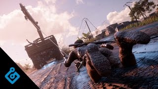 Breaking Uncharted 4's Best Action Sequence