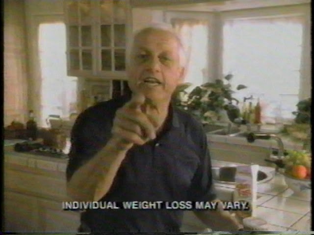 Ultra Slim Fast featuring Tommy Lasorda - Commercial (90's) 