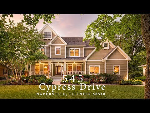 545 Cypress Dr, Naperville, IL home video tour
