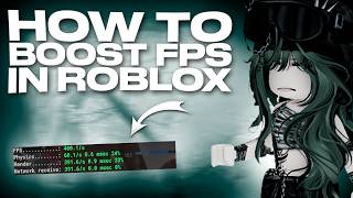 Roblox FPS Unlocker + Low Ping Guide - Get MAX Performance! Bloxtrap |