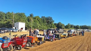Garden Tractor Pulling!  Buckeye GT Pulling Season 2025