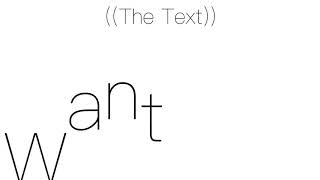 Pop up text transition tutorial (Cute Cut)