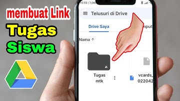 Cara membuat link Google Drive untuk mengumpulkan tugas siswa mudah di pahami