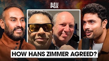 Hans Zimmer x A.R. Rahman, Ranbir as Lord Ram & Why Ramayana Still Runs in Our Blood? | #PGX113