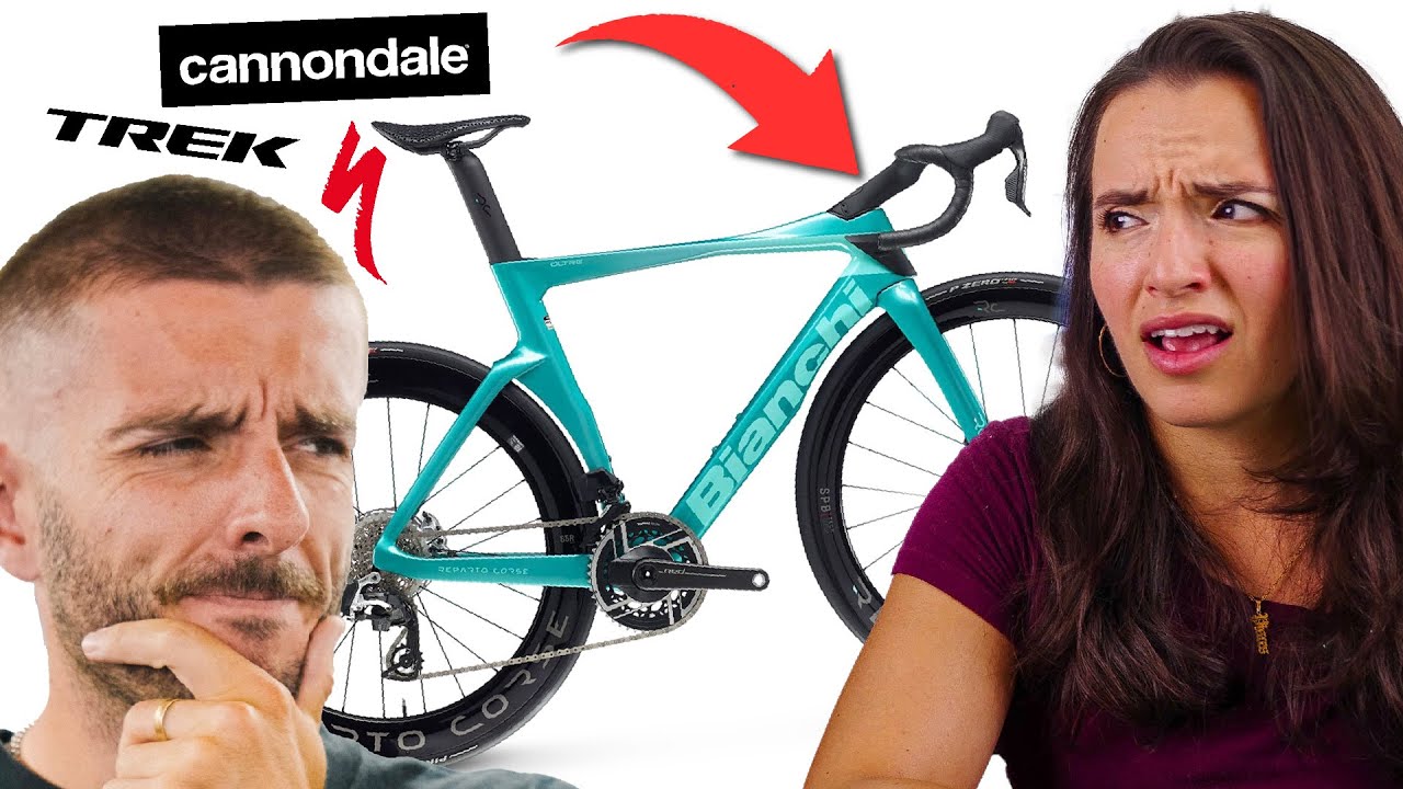 Ranking Tour de France Bikes With My Wife