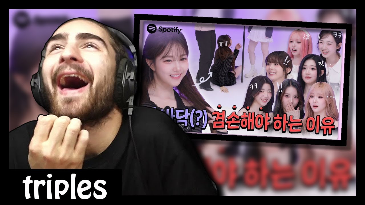 Реакция на tripleS захватит дух | One Breath Challenge