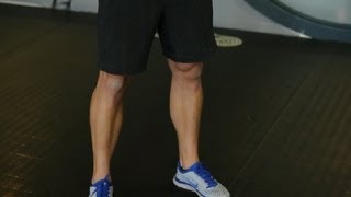 How to Calculate Weight on Seated Calf Raises : Gym Workout Tips