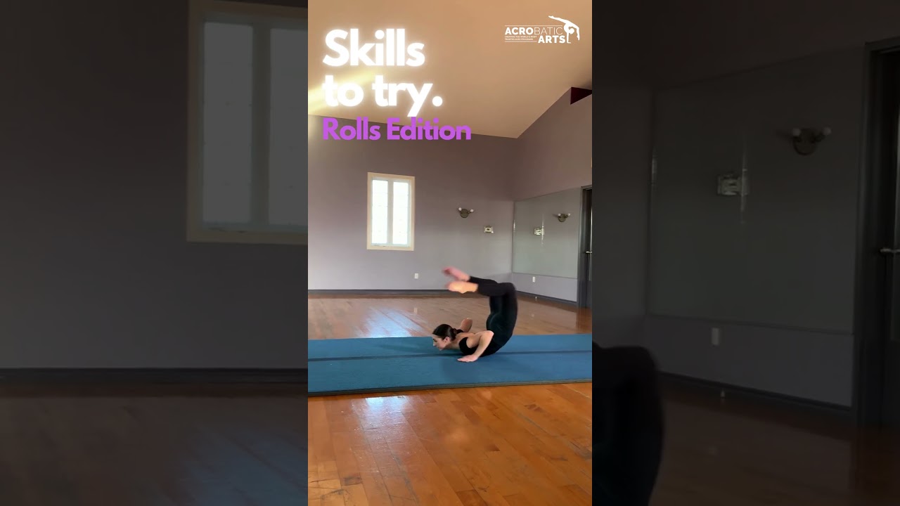 Let's talk roll progressions and variations! 🌀