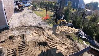 Engcon Tiltrotator - First day operating