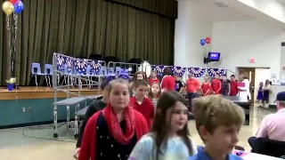 Fairfield Area School District Veterans Day Breakfast 2018