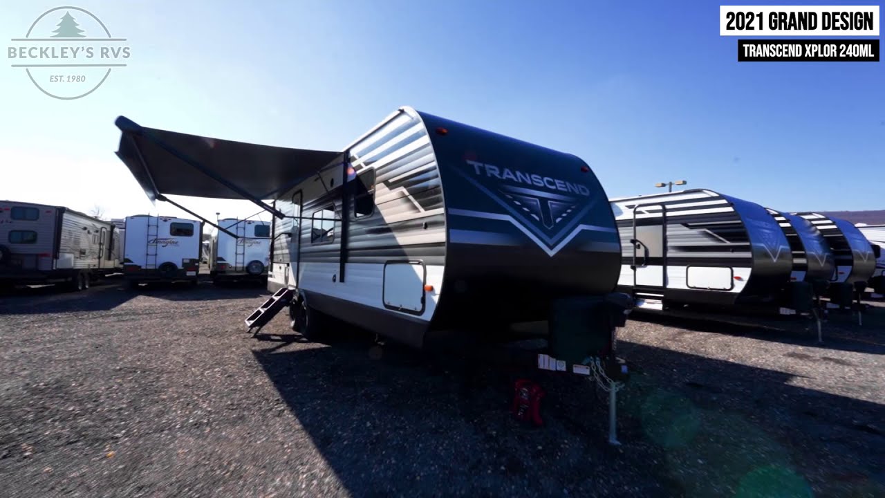 New 2021 Grand Design Transcend Xplor 240ML At Beckley s RVs YouTube