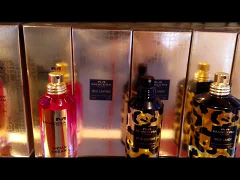 Мансера, нанесение.