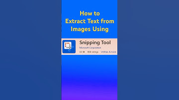 How to Extract Text from Images in Windows 11 (Snipping Tool OCR)