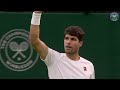 Unbelievable Alcaraz forehand to break Rublev serve! | Day 7 Play of the Day presented by Barclays