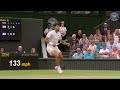 Unbelievable Alcaraz forehand to break Rublev serve! | Day 7 Play of the Day presented by Barclays