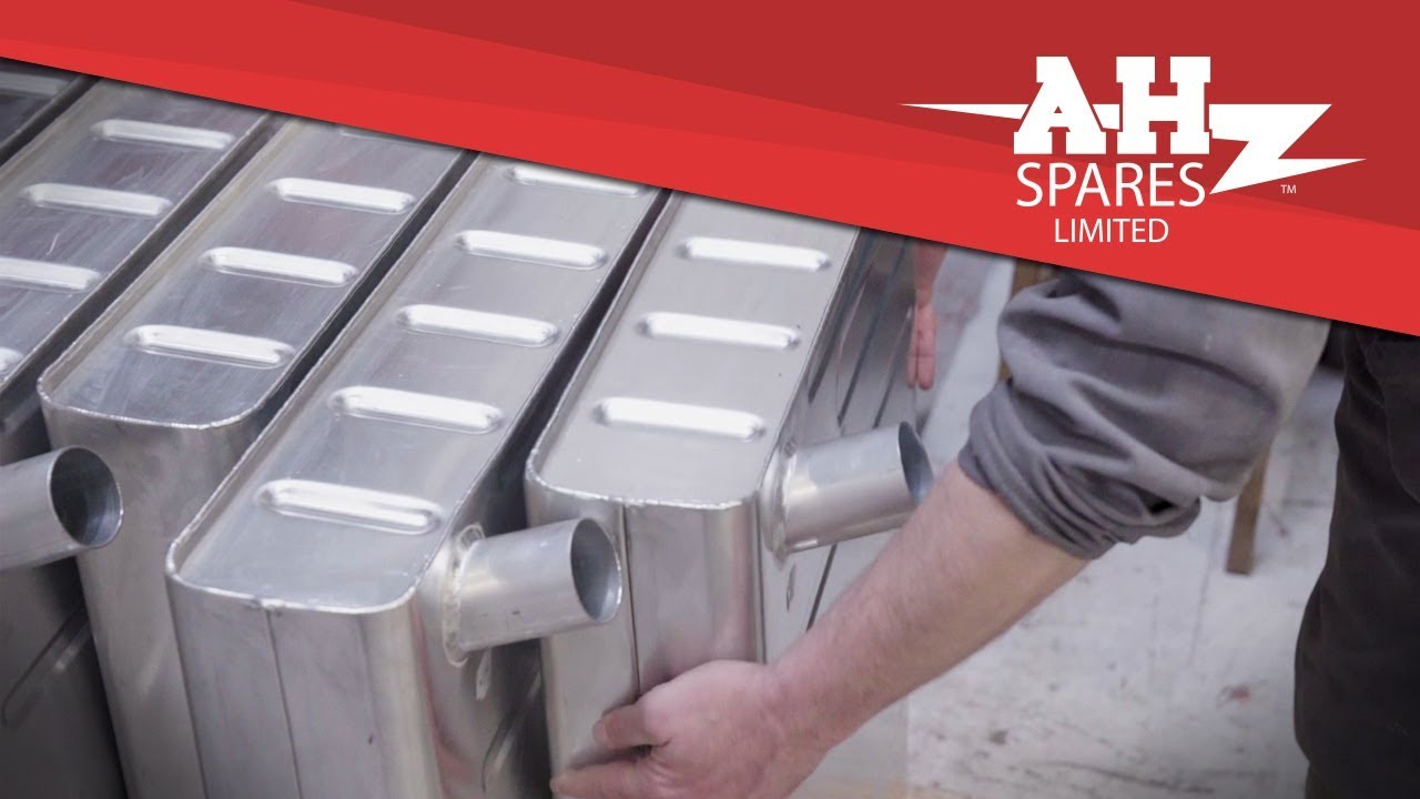 Assembling an Austin-Healey Petrol Tank | A H Spares Ltd