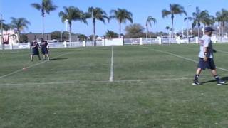 Performance Testing - 10 Yard Start