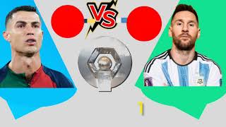 Messi vs ronaldo who is better #viral #trend #trending #football